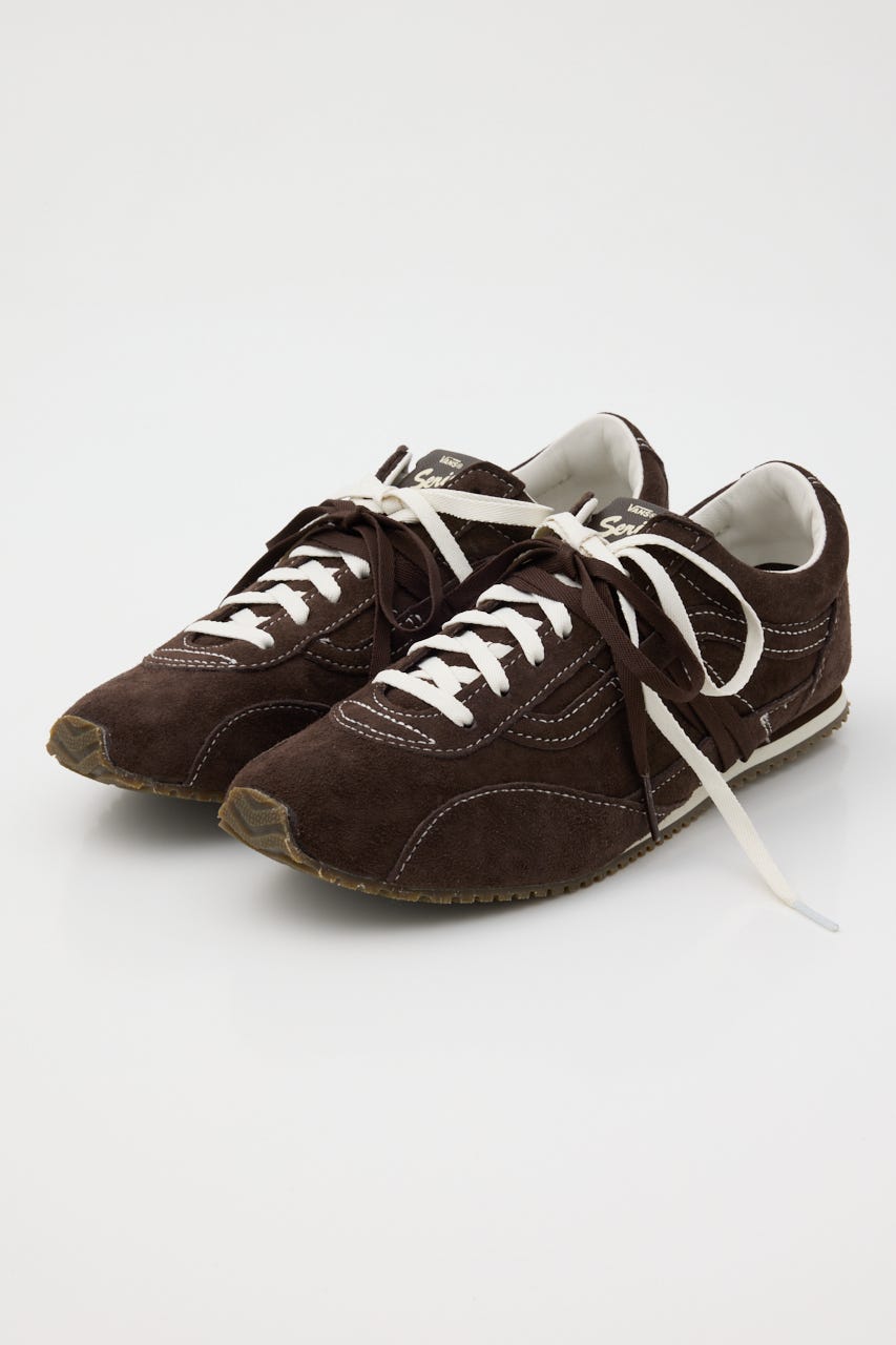 【VANS】LX SLP Trainer スニーカー BRN 24.0cm