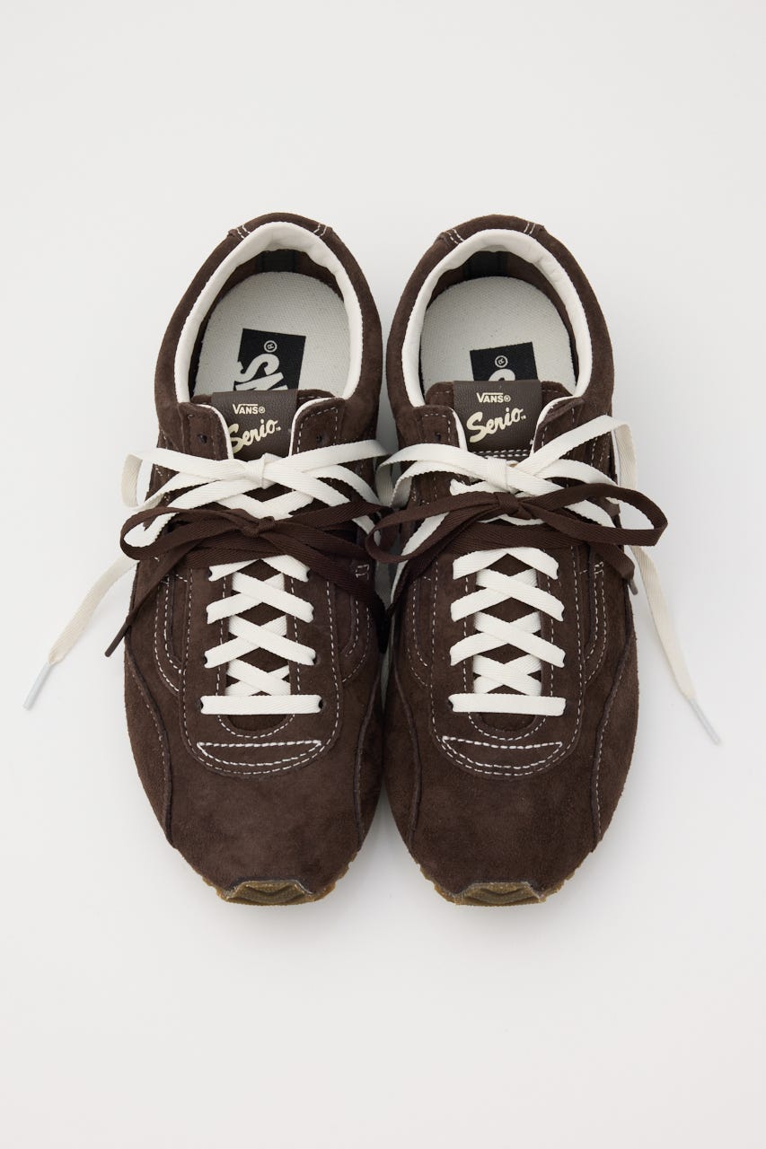 【VANS】LX SLP Trainer スニーカー BRN 24.0cm
