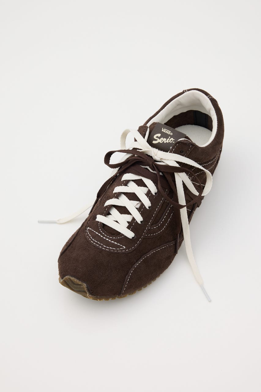 【VANS】LX SLP Trainer スニーカー BRN 24.0cm