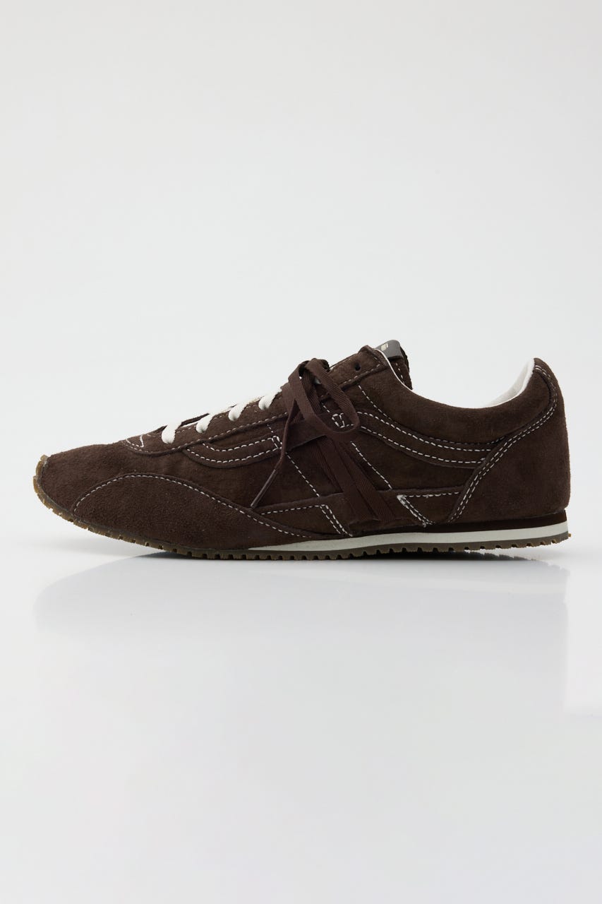 【VANS】LX SLP Trainer スニーカー BRN 24.0cm