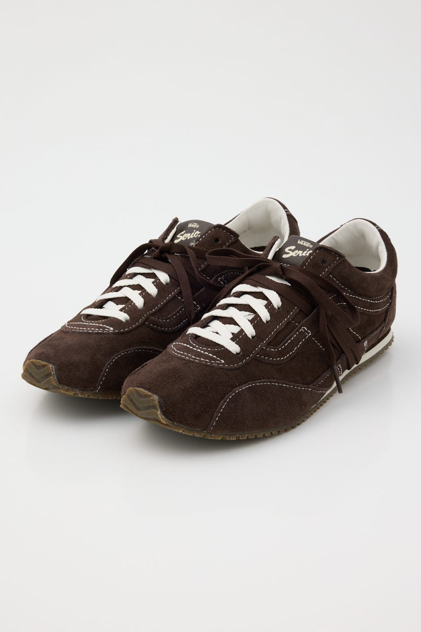 【VANS】LX SLP Trainer スニーカー BRN 24.0cm