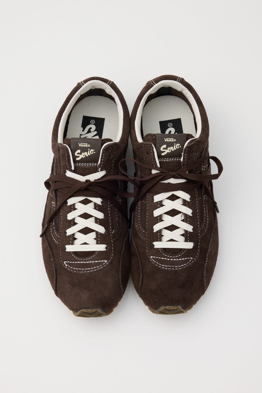 【VANS】LX SLP Trainer スニーカー BRN 24.0cm