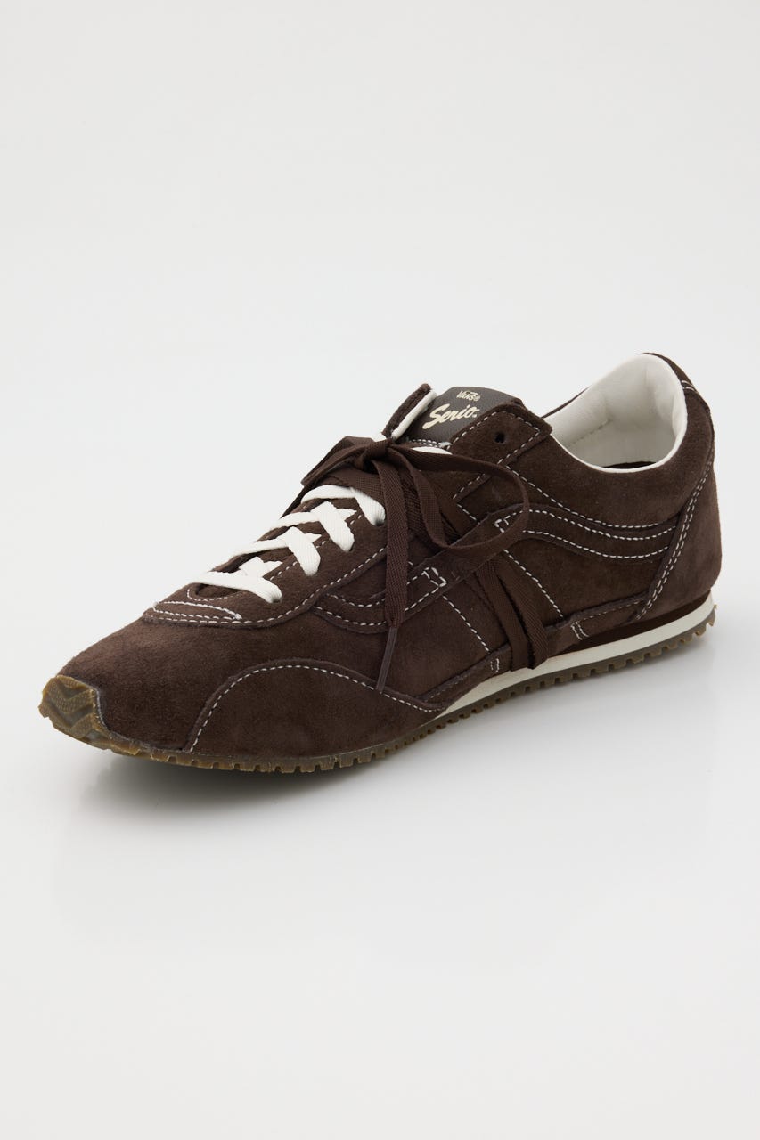 【VANS】LX SLP Trainer スニーカー BRN 24.0cm