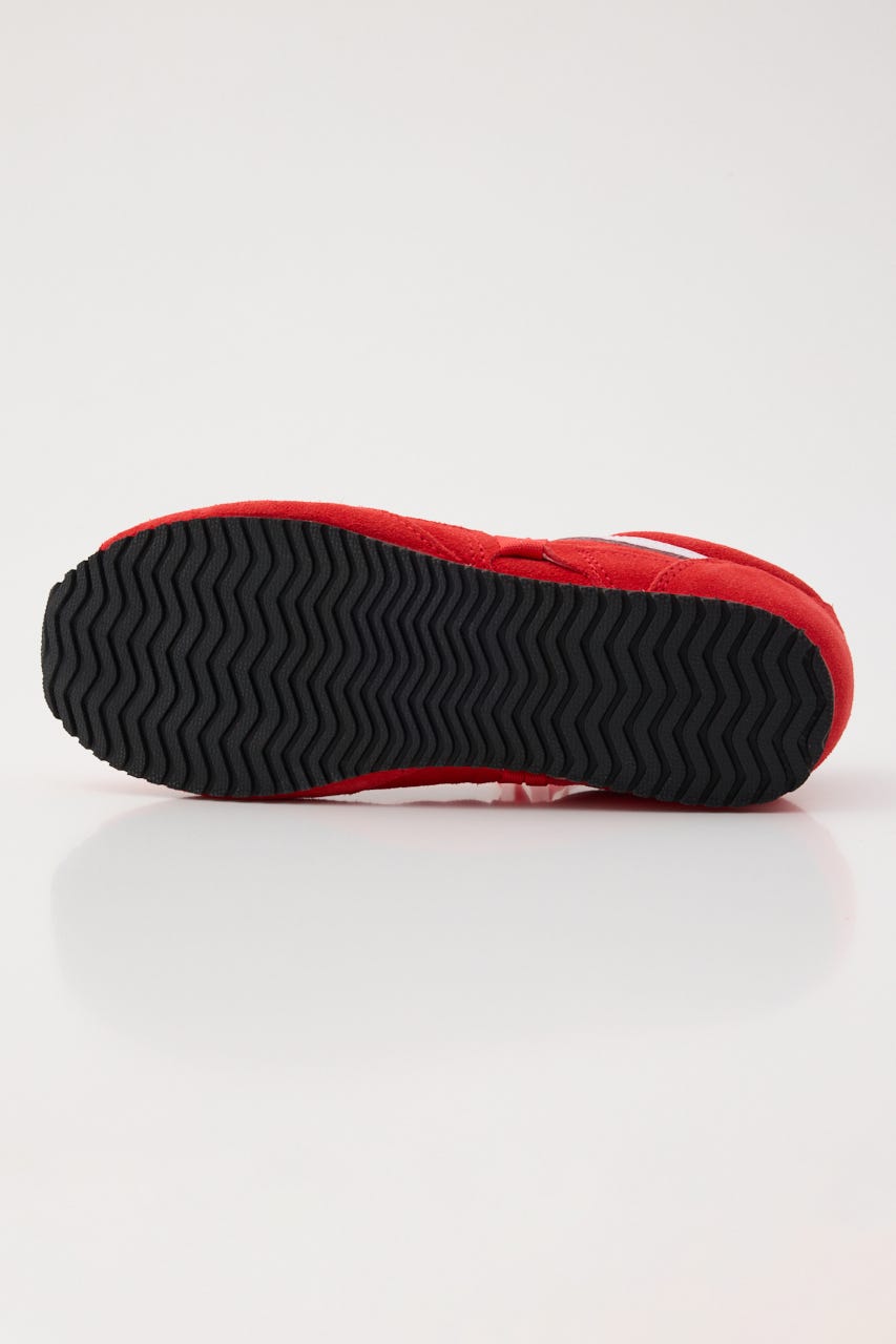 【VANS】LX SLP Trainer スニーカー RED 23.5cm