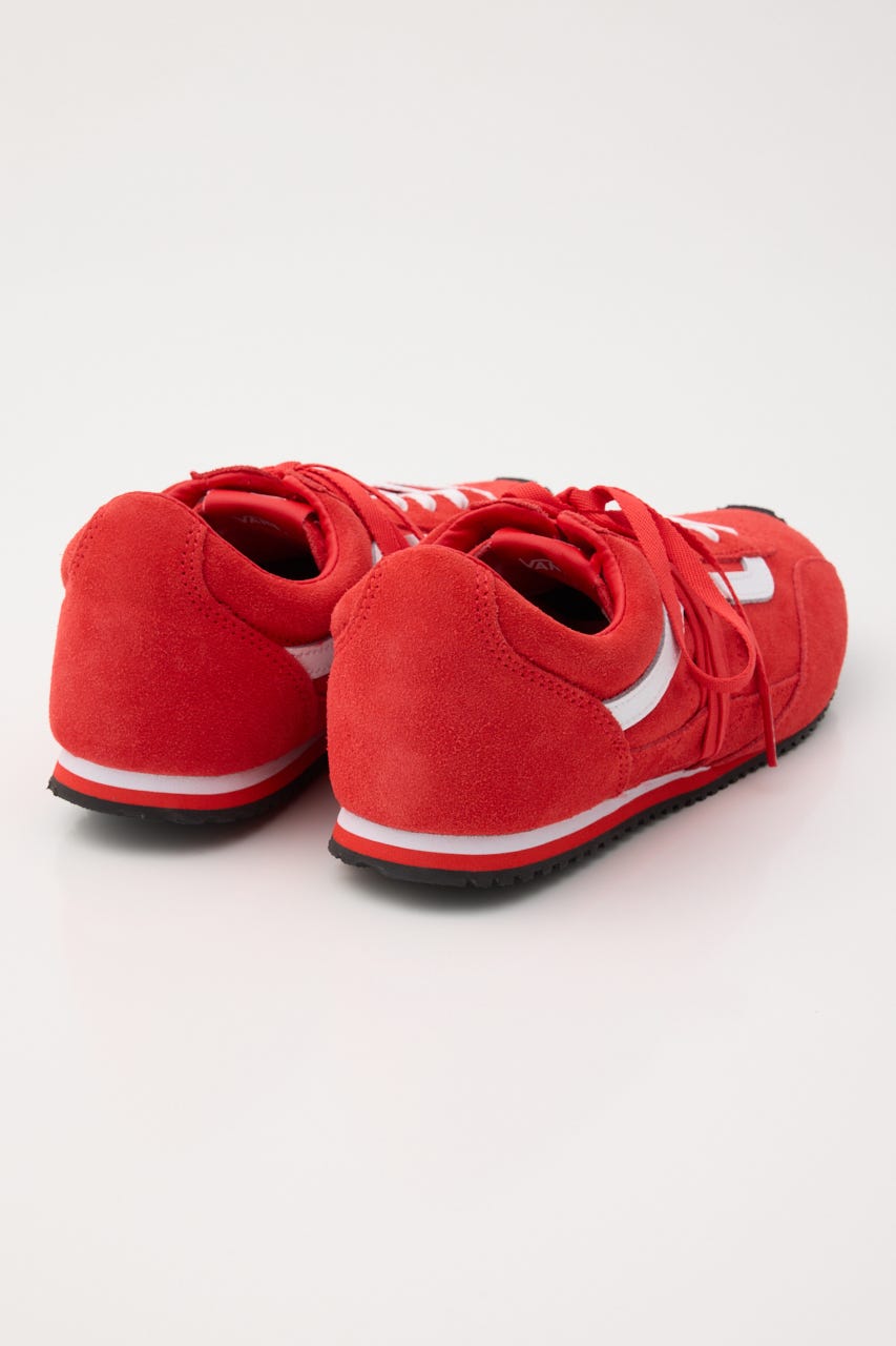 【VANS】LX SLP Trainer スニーカー RED 23.5cm