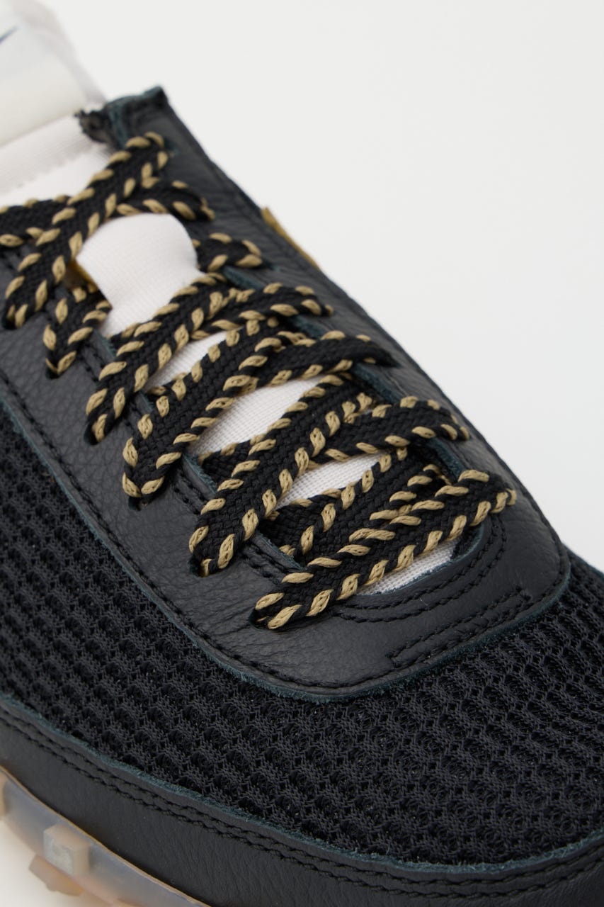 【NIKE】ワッフル レーサー SE BLK 24.0cm