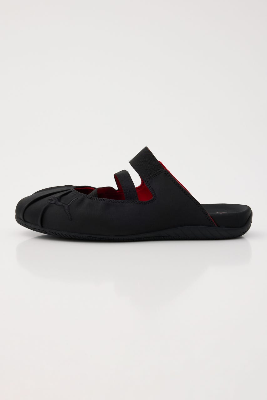 【PUMA】スピードキャット サテン ミュール BLK 24.0cm