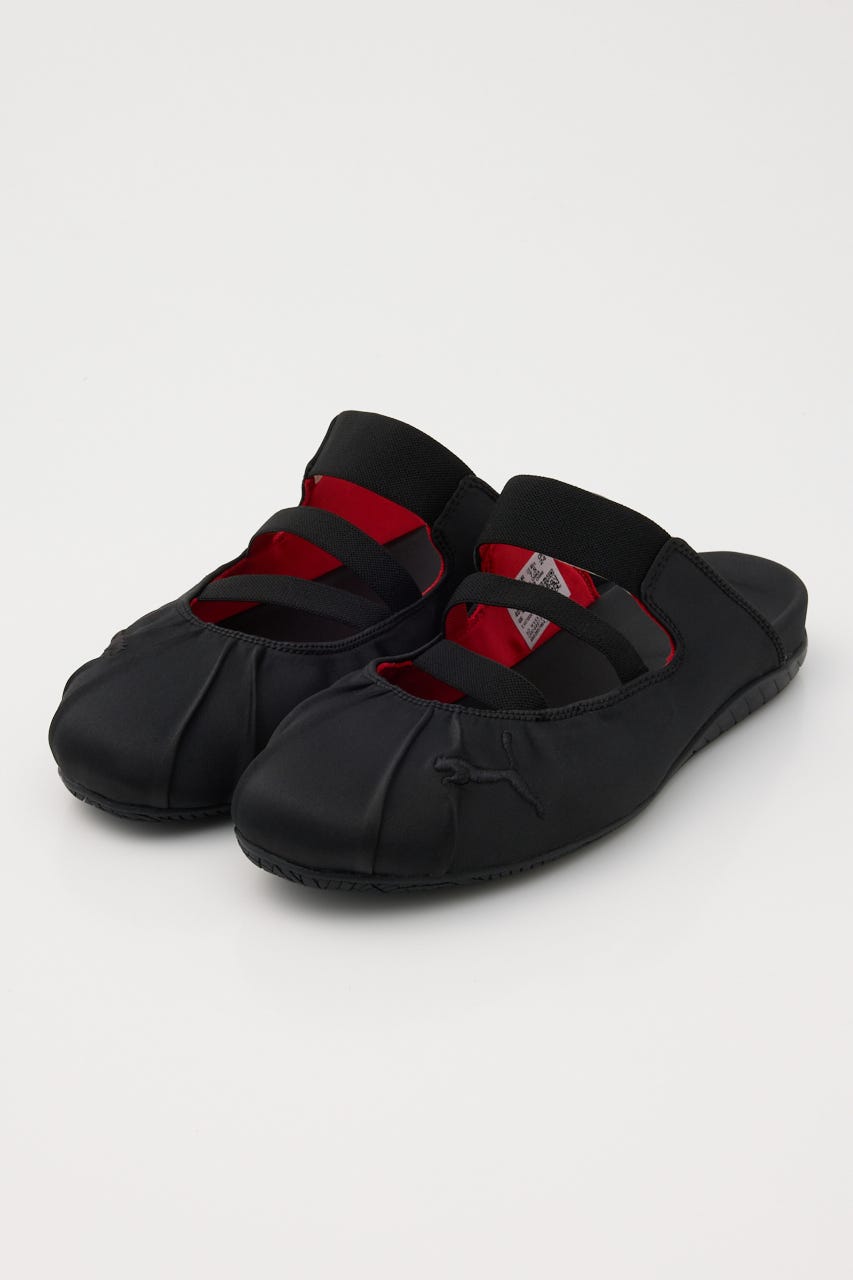 【PUMA】スピードキャット サテン ミュール BLK 24.0cm