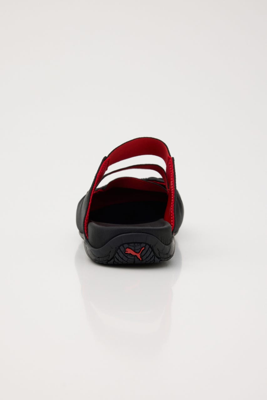 【PUMA】スピードキャット サテン ミュール BLK 24.0cm