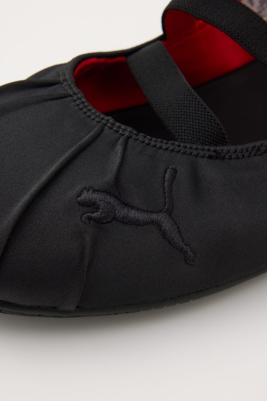 【PUMA】スピードキャット サテン ミュール BLK 24.0cm