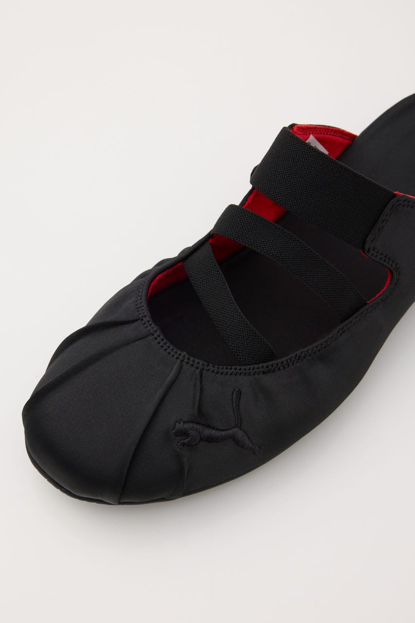 【PUMA】スピードキャット サテン ミュール BLK 24.0cm