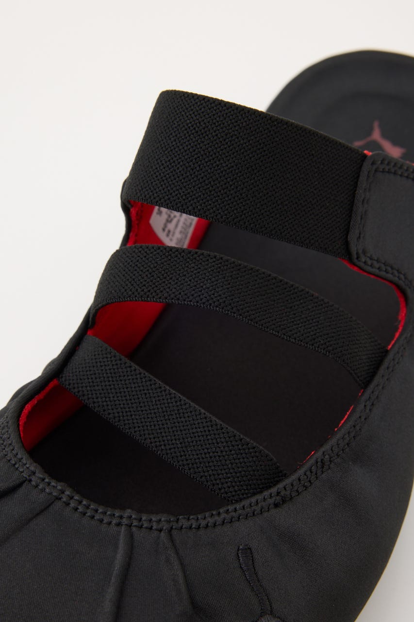 【PUMA】スピードキャット サテン ミュール BLK 24.0cm