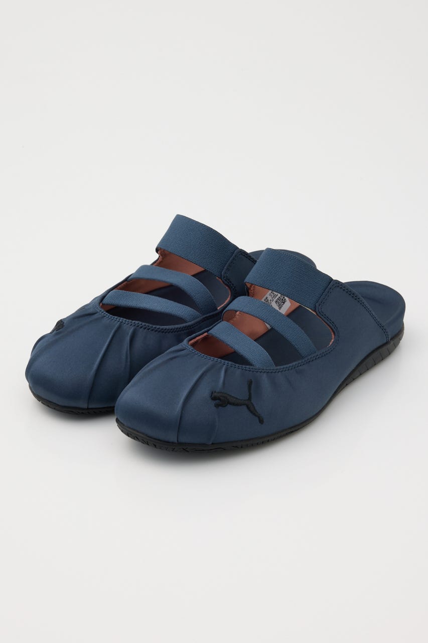 【PUMA】スピードキャット サテン ミュール GRY 24.0cm