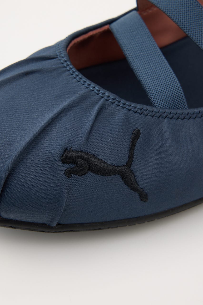 【PUMA】スピードキャット サテン ミュール GRY 24.0cm
