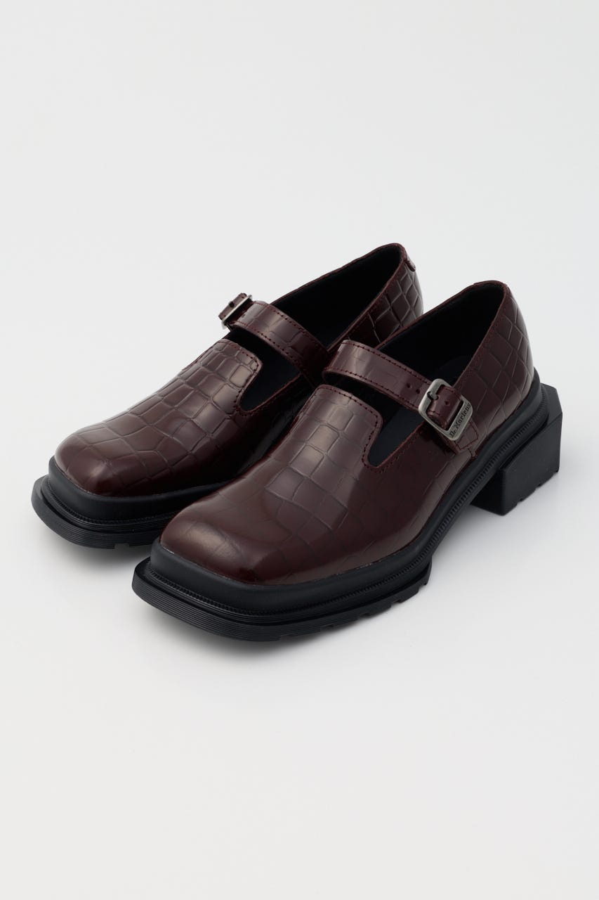 【Dr.Martens】MAYBOLE MJ メリージェーン シューズ BRN 5