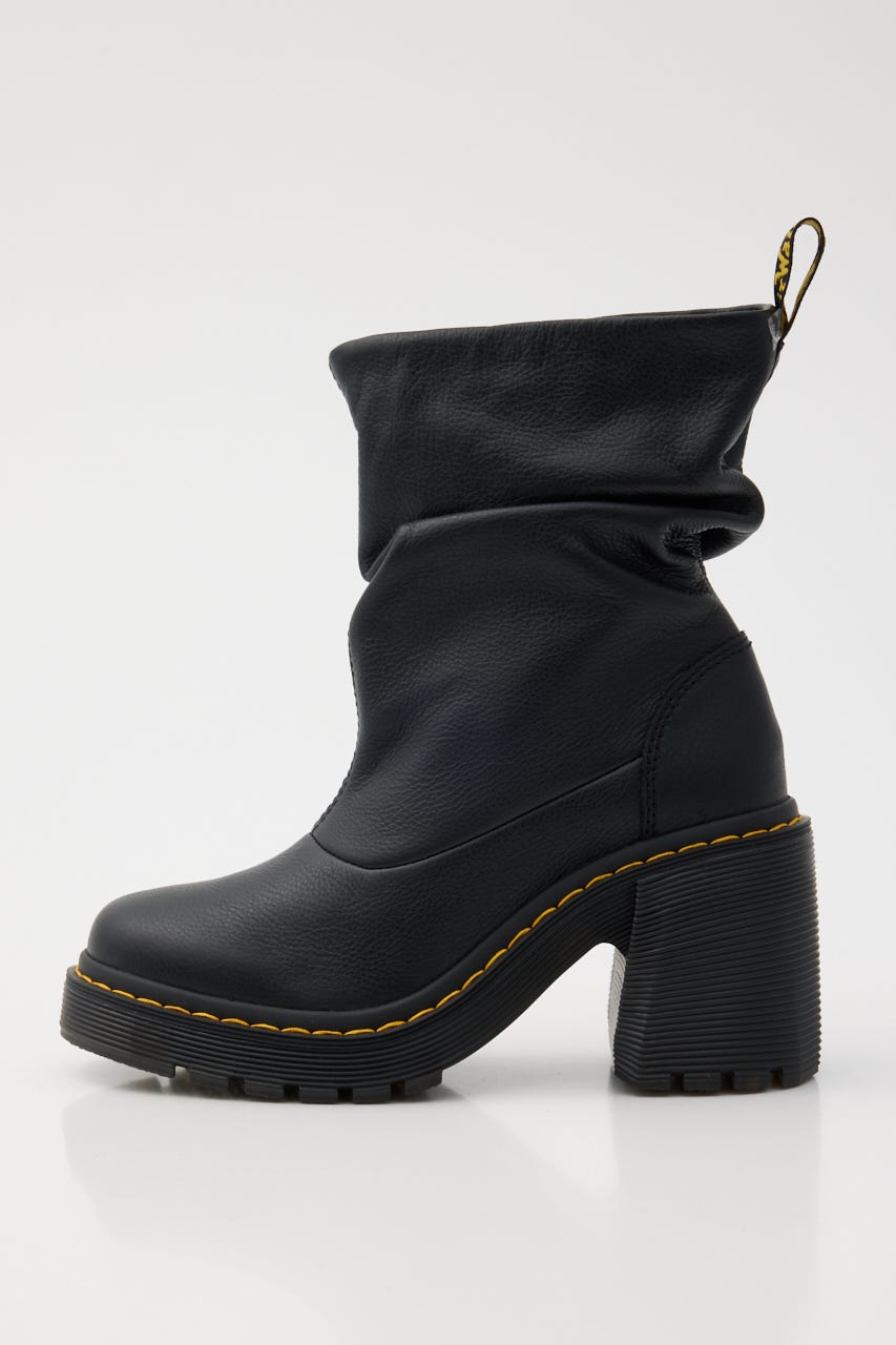 【Dr.Martens】KASEY LO プル オン ブーツ BLK 6