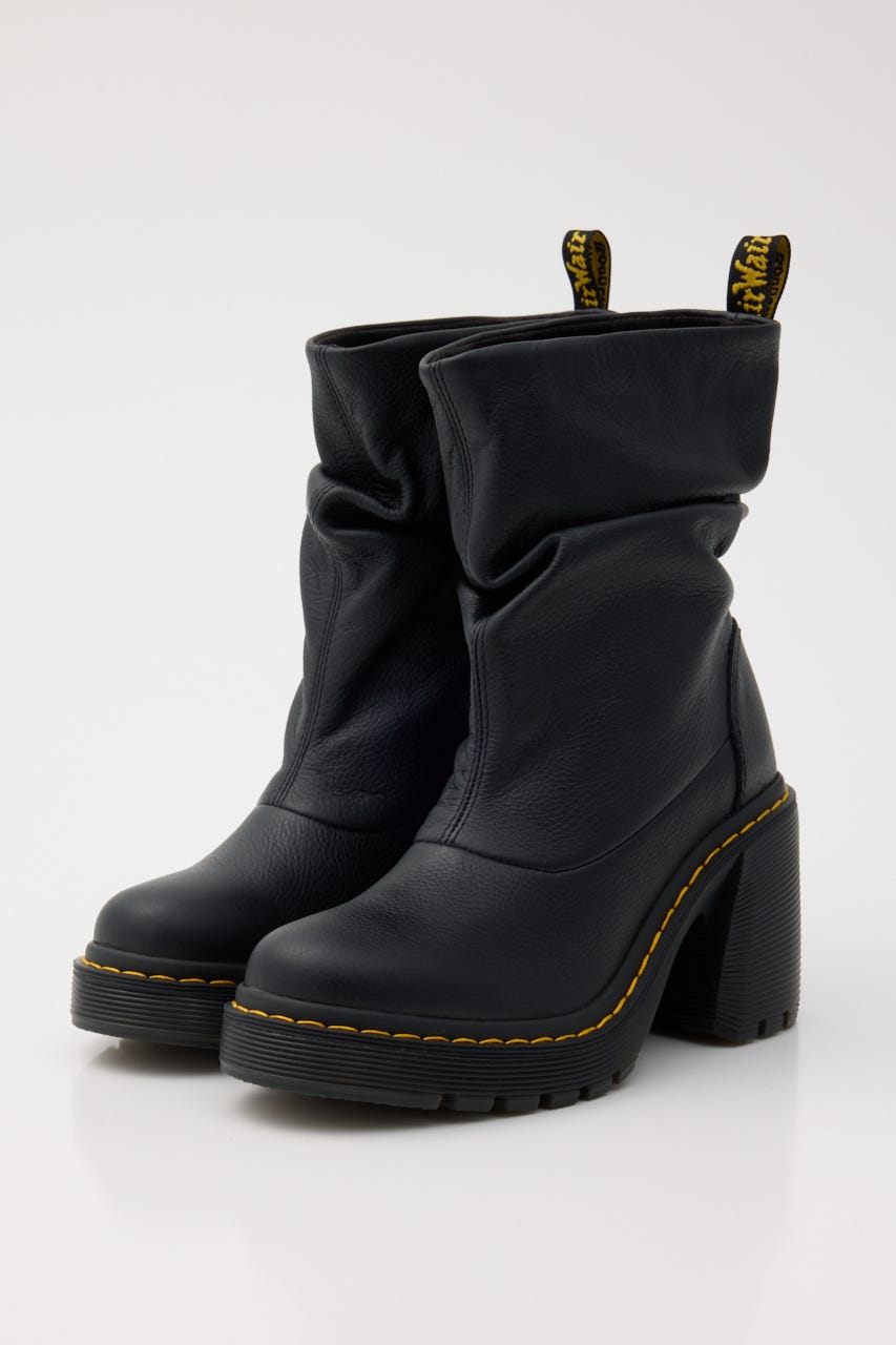 【Dr.Martens】KASEY LO プル オン ブーツ BLK 6