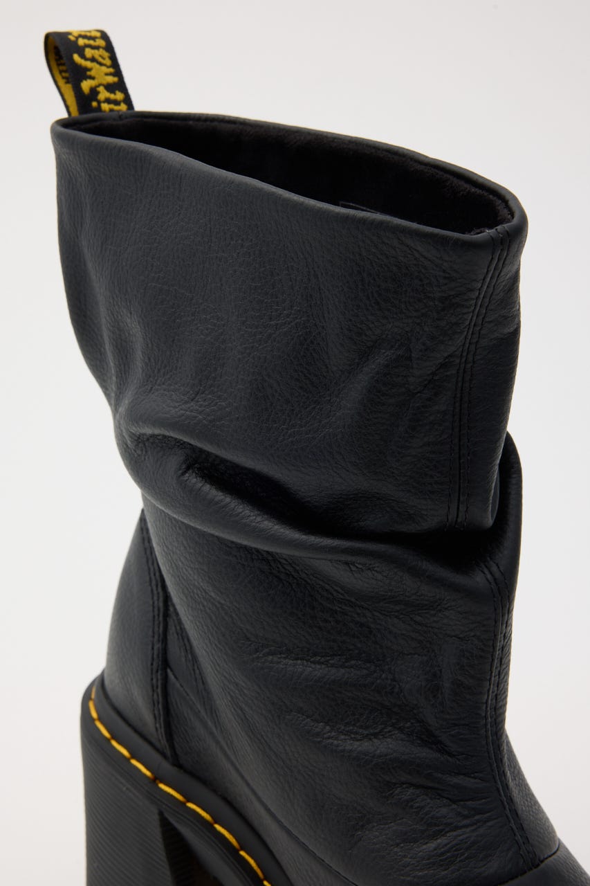 【Dr.Martens】KASEY LO プル オン ブーツ BLK 6