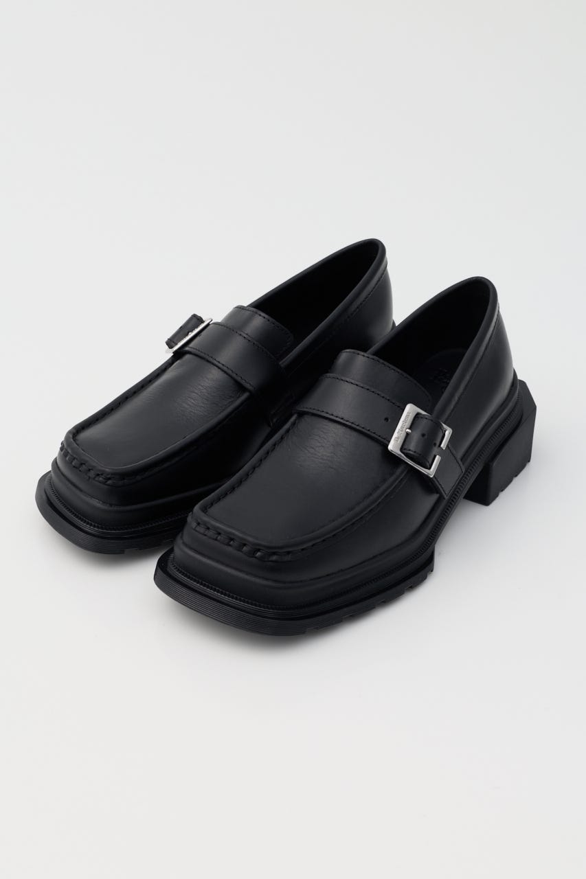 【Dr.Martens】MAYBOLE バックル ローファー BLK 4