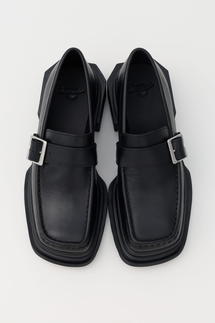 【Dr.Martens】MAYBOLE バックル ローファー BLK 4