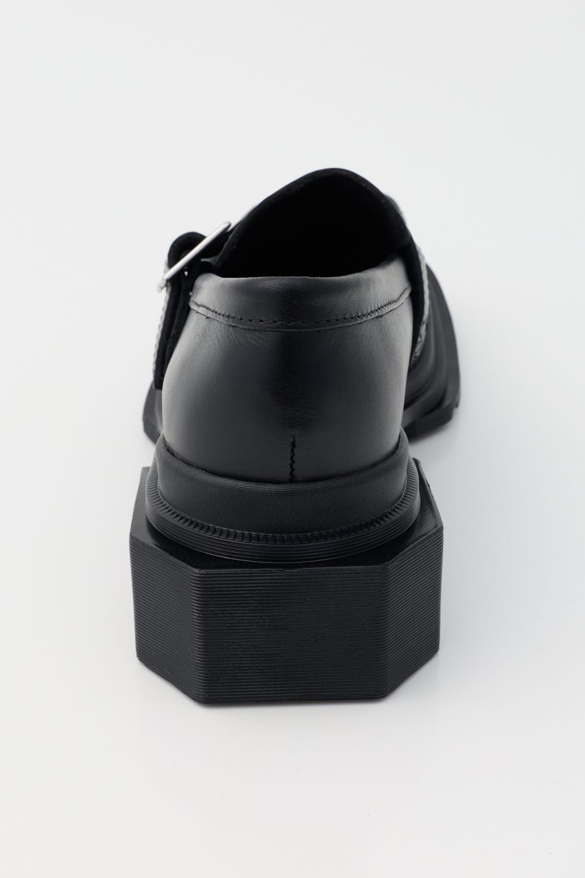 【Dr.Martens】MAYBOLE バックル ローファー BLK 4