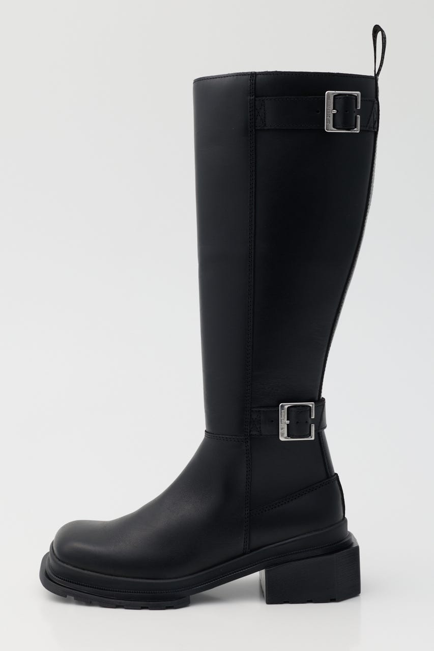 【Dr.Martens】MAYBOLE HI バックル ハイ ブーツ BLK 6