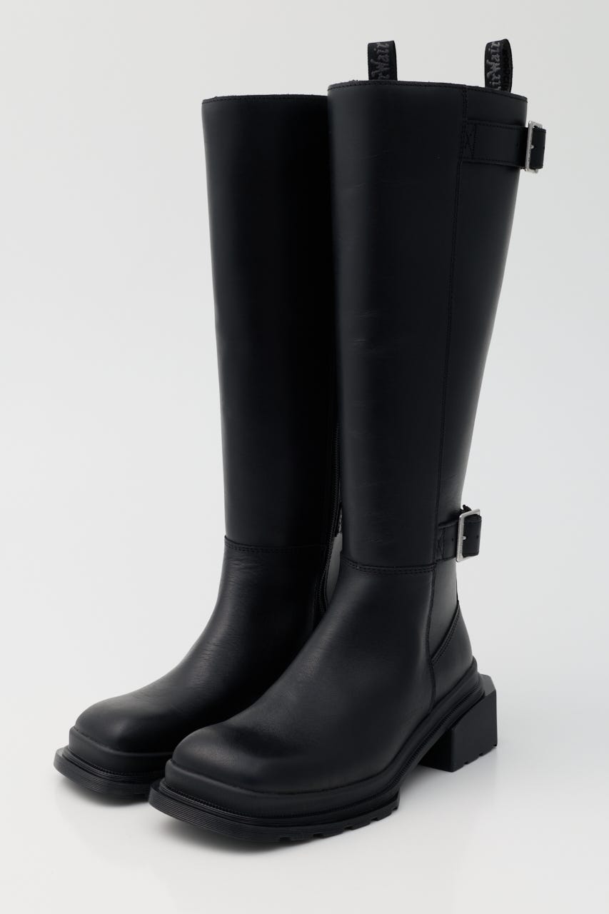 【Dr.Martens】MAYBOLE HI バックル ハイ ブーツ BLK 6
