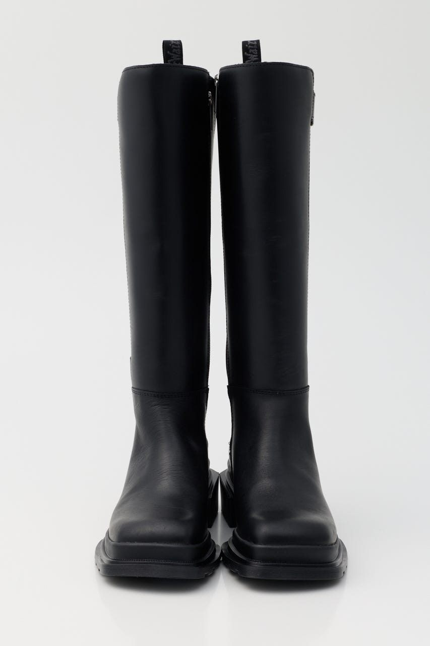 【Dr.Martens】MAYBOLE HI バックル ハイ ブーツ BLK 6