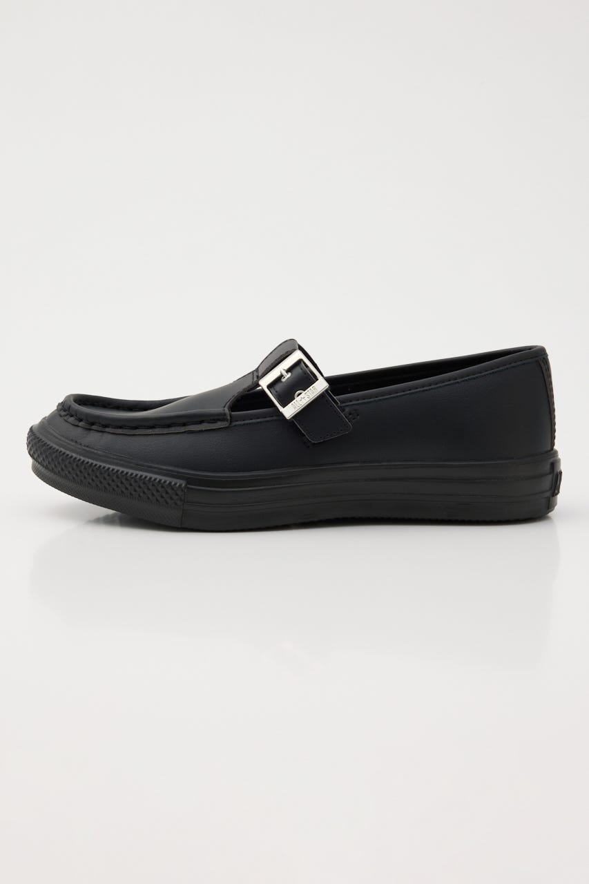 【CONVERSE】オールスター ライト Tストラップ SY OX BLK 23.0cm