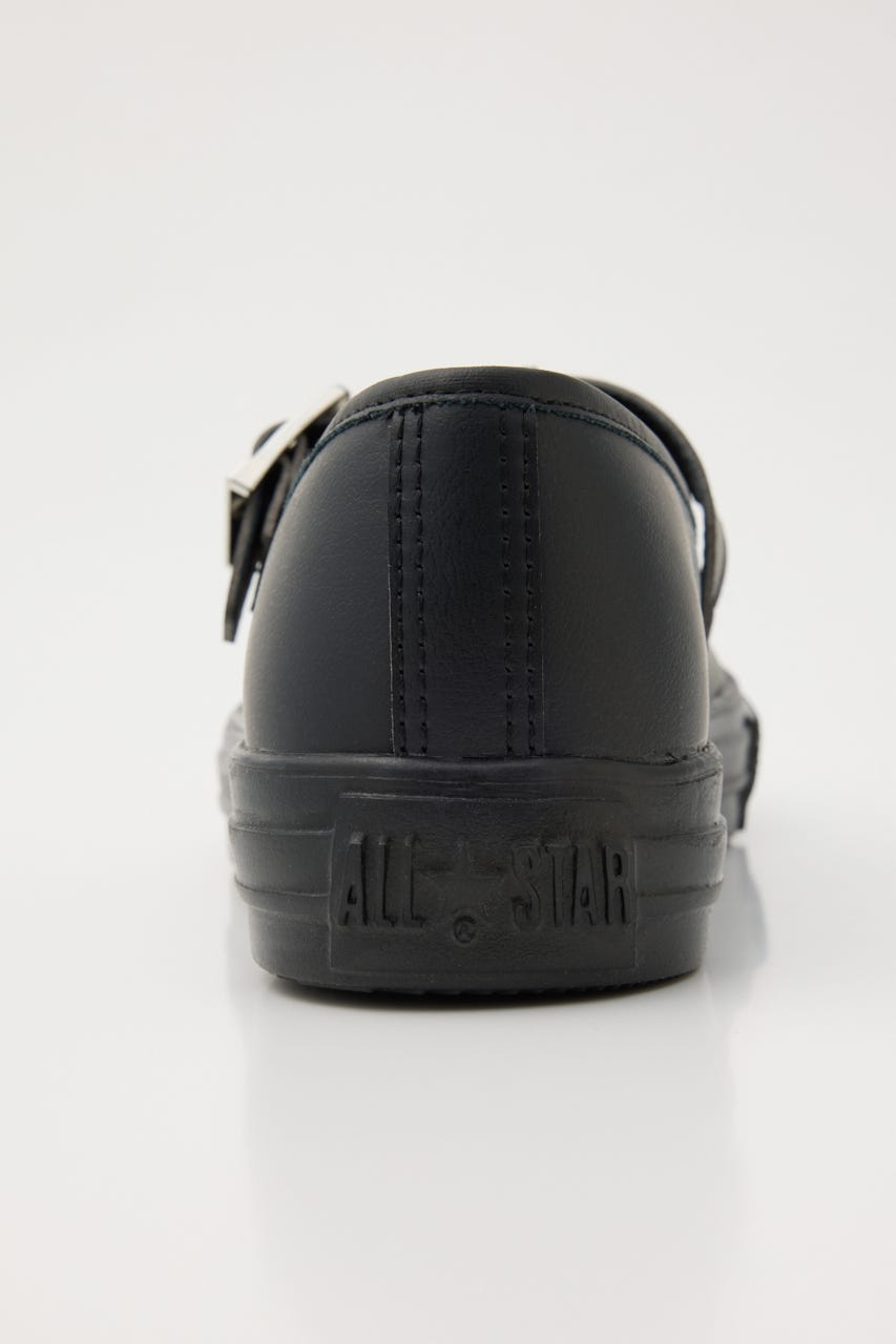 【CONVERSE】オールスター ライト Tストラップ SY OX BLK 23.0cm