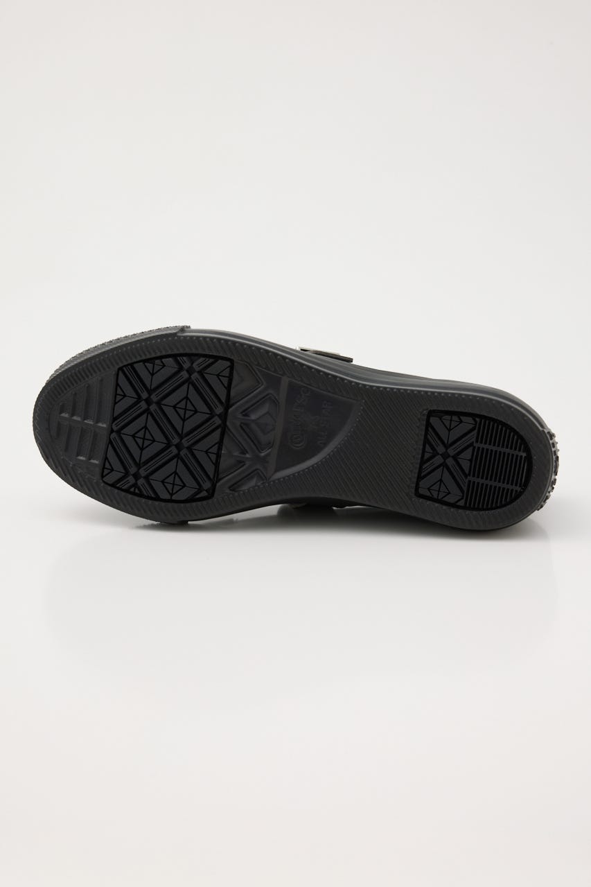 【CONVERSE】オールスター ライト Tストラップ SY OX BLK 23.0cm