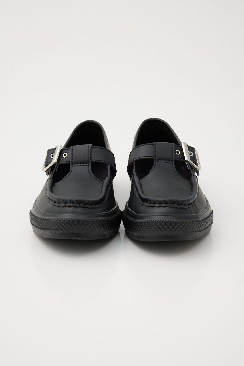 【CONVERSE】オールスター ライト Tストラップ SY OX BLK 23.0cm