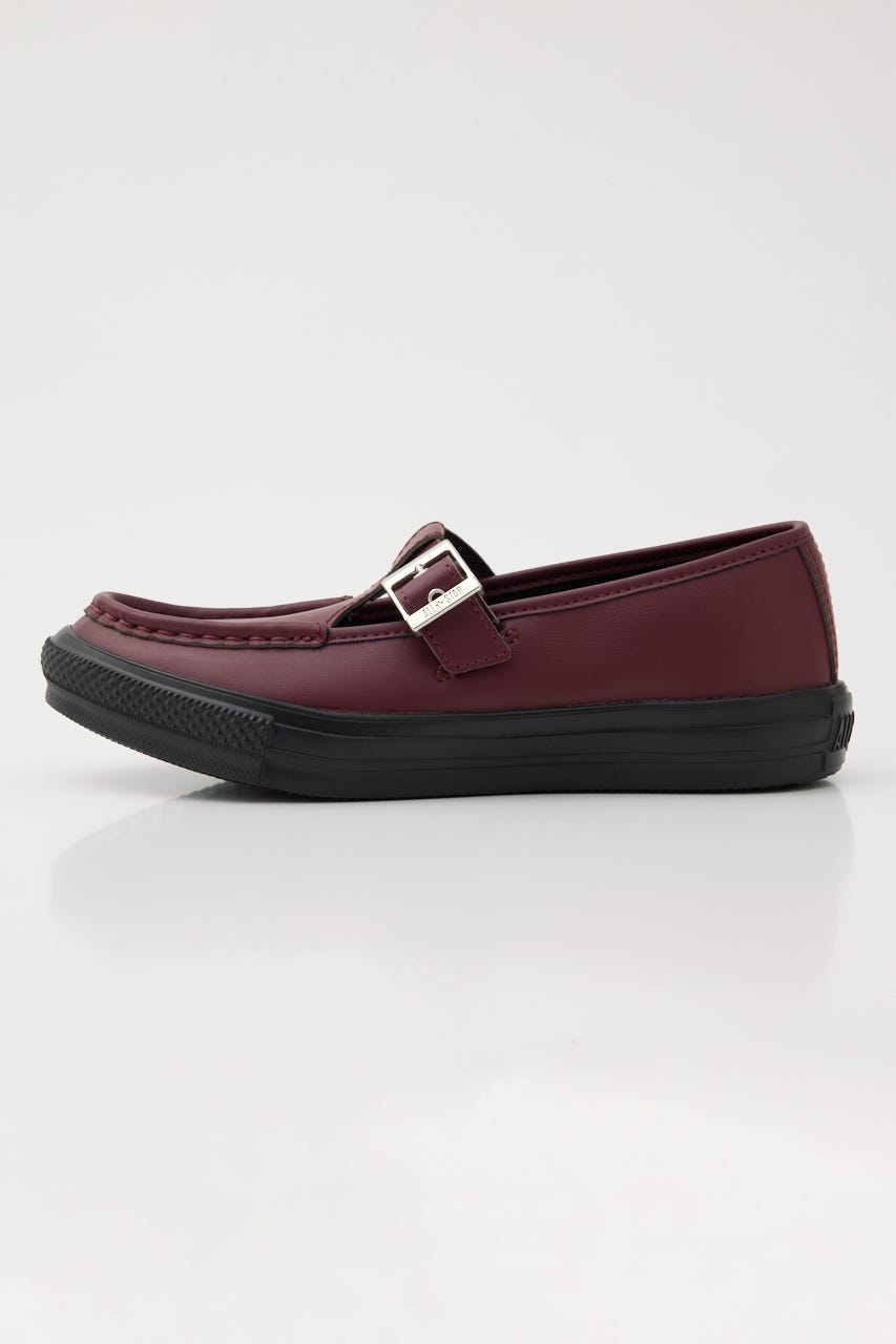 【CONVERSE】オールスター ライト Tストラップ SY OX D/RED 23.0cm