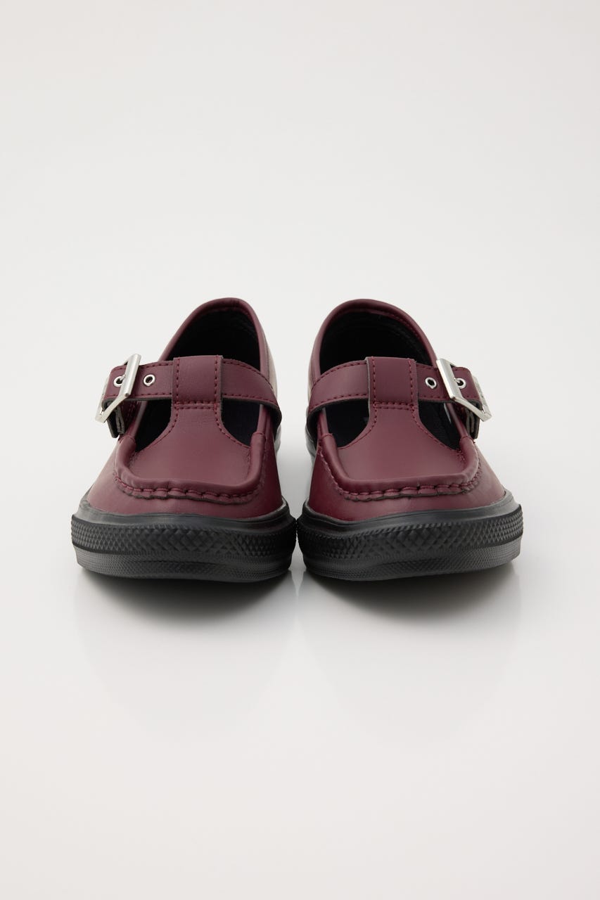 【CONVERSE】オールスター ライト Tストラップ SY OX D/RED 23.0cm