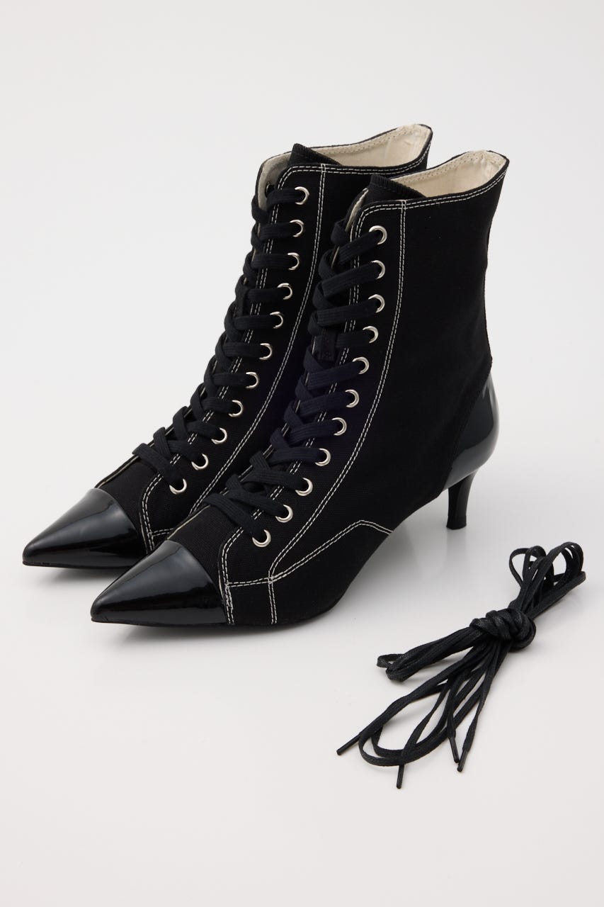 【CONVERSE】オールスター ポラリージュ SHIN-HI BLK 23.5cm