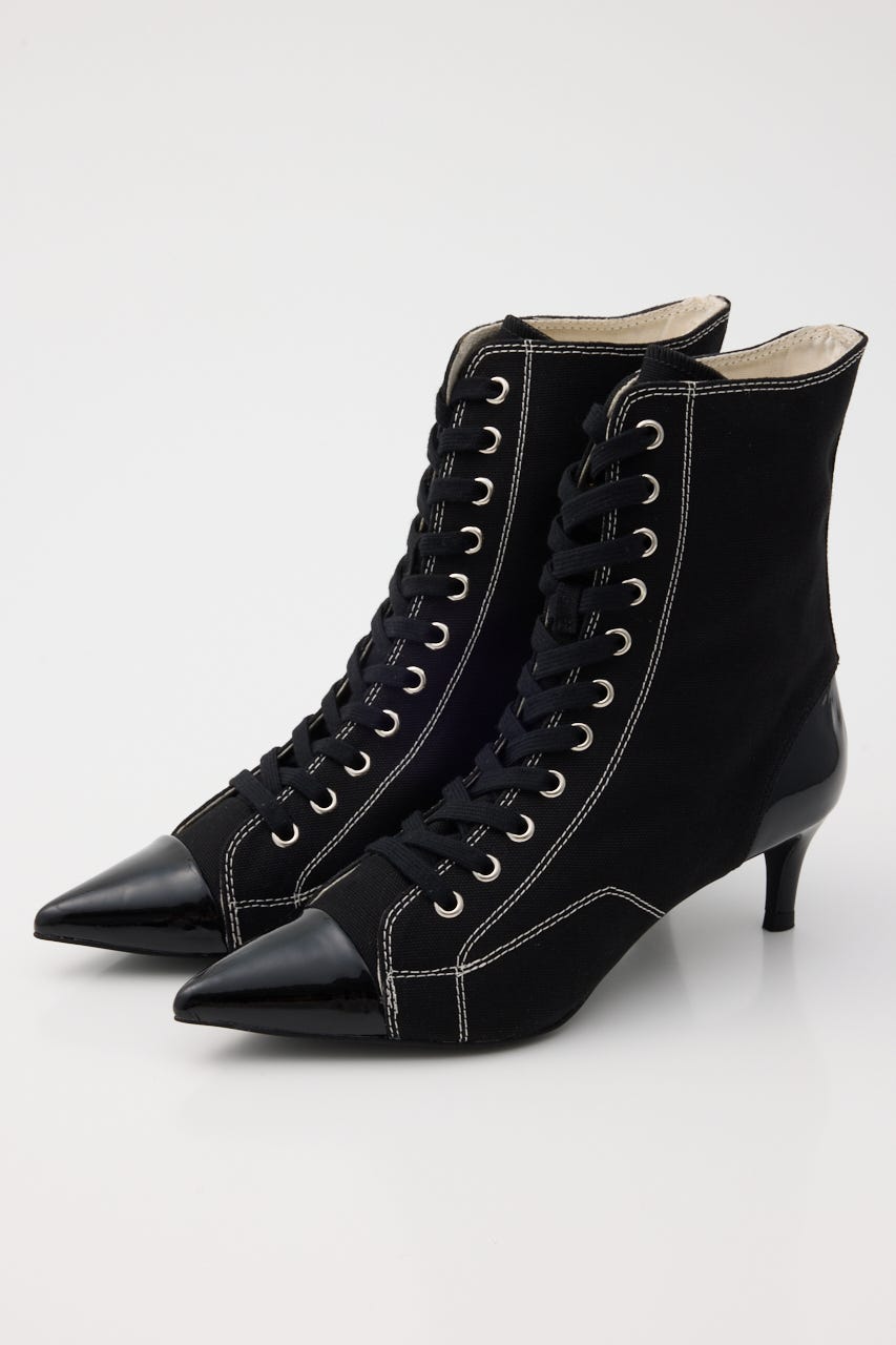 【CONVERSE】オールスター ポラリージュ SHIN-HI BLK 23.5cm