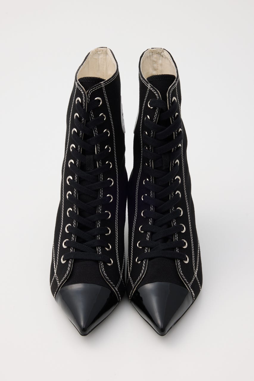 【CONVERSE】オールスター ポラリージュ SHIN-HI BLK 23.5cm