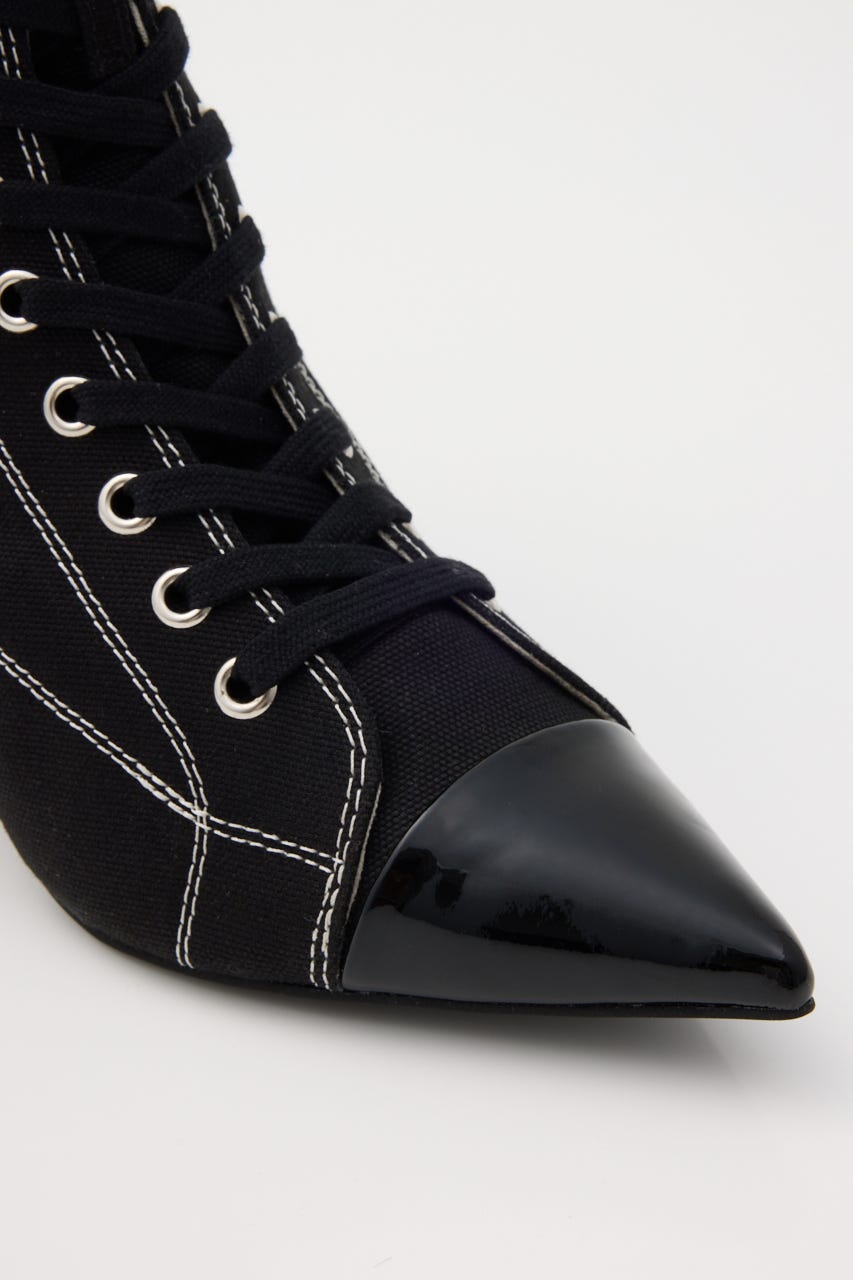 【CONVERSE】オールスター ポラリージュ SHIN-HI BLK 23.5cm