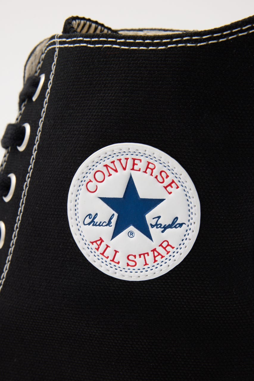 【CONVERSE】オールスター ポラリージュ SHIN-HI BLK 23.5cm