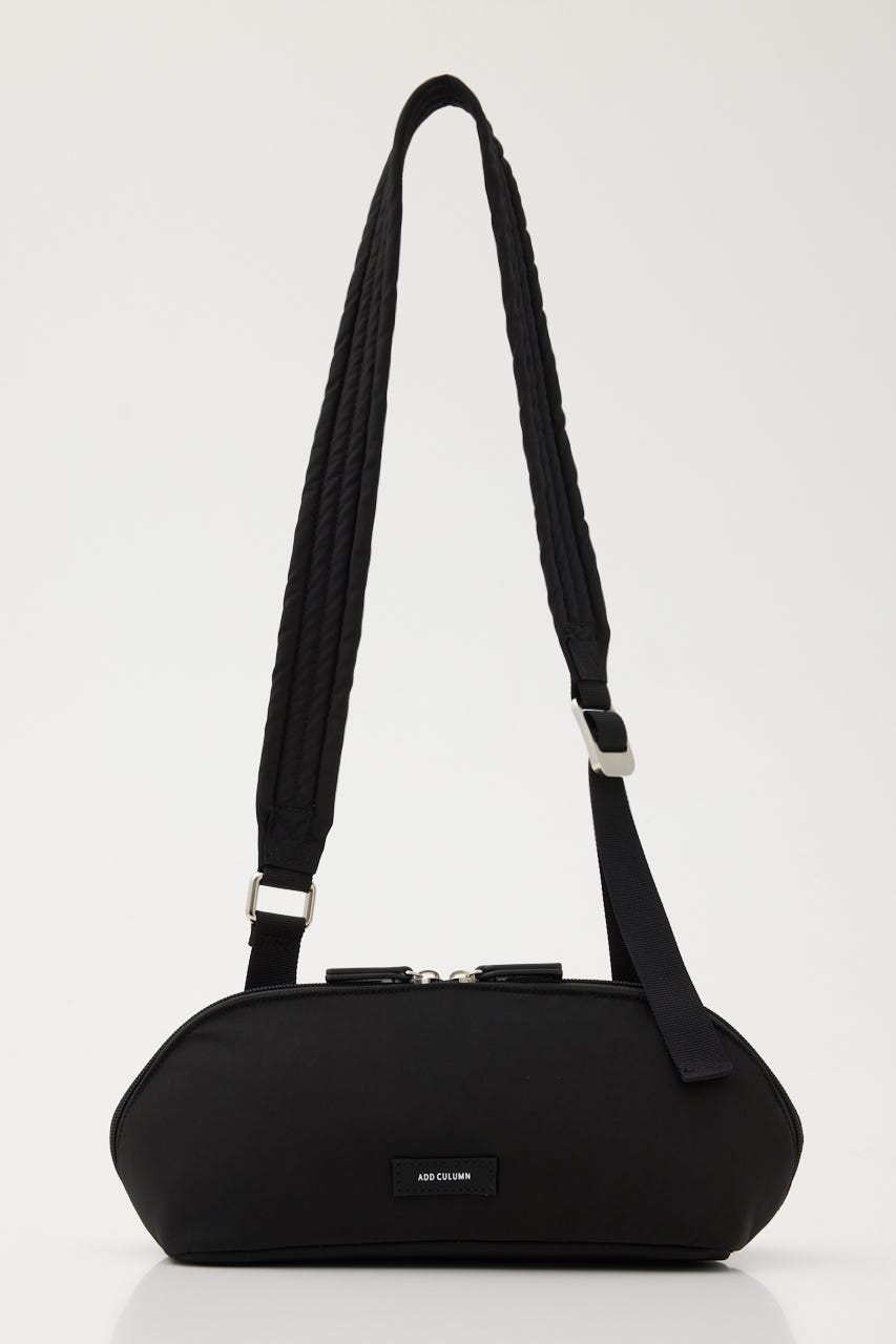 【ADD CULUMN】FIGRE BODYBAG NYLON バッグ BLK FREE