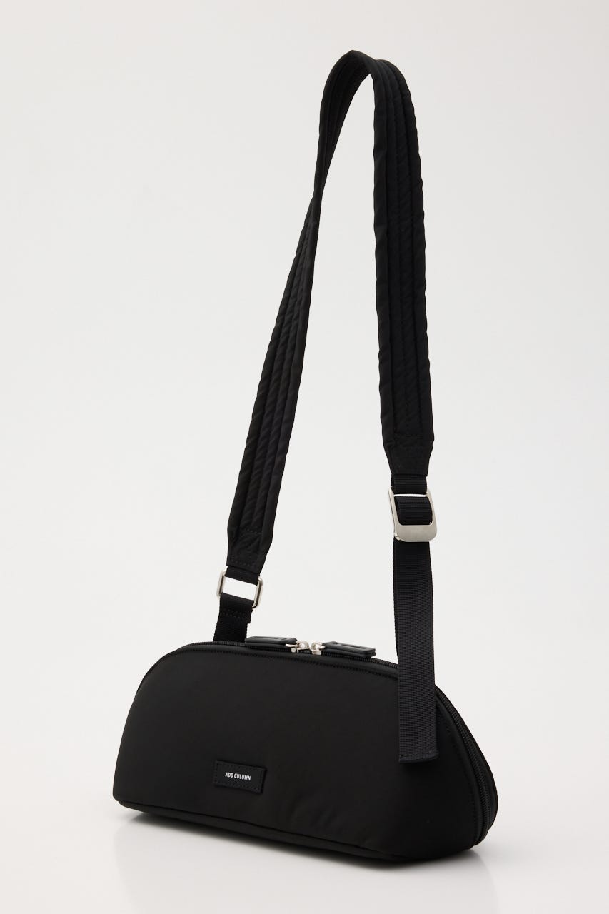 【ADD CULUMN】FIGRE BODYBAG NYLON バッグ BLK FREE