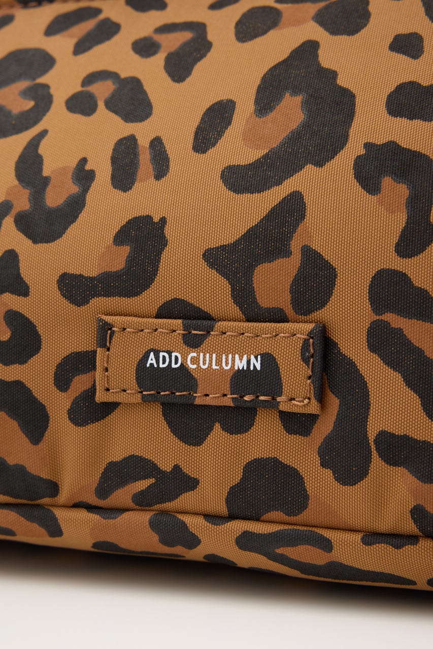 【ADD CULUMN】FIGRE BODYBAG NYLON バッグ Multi_1 FREE
