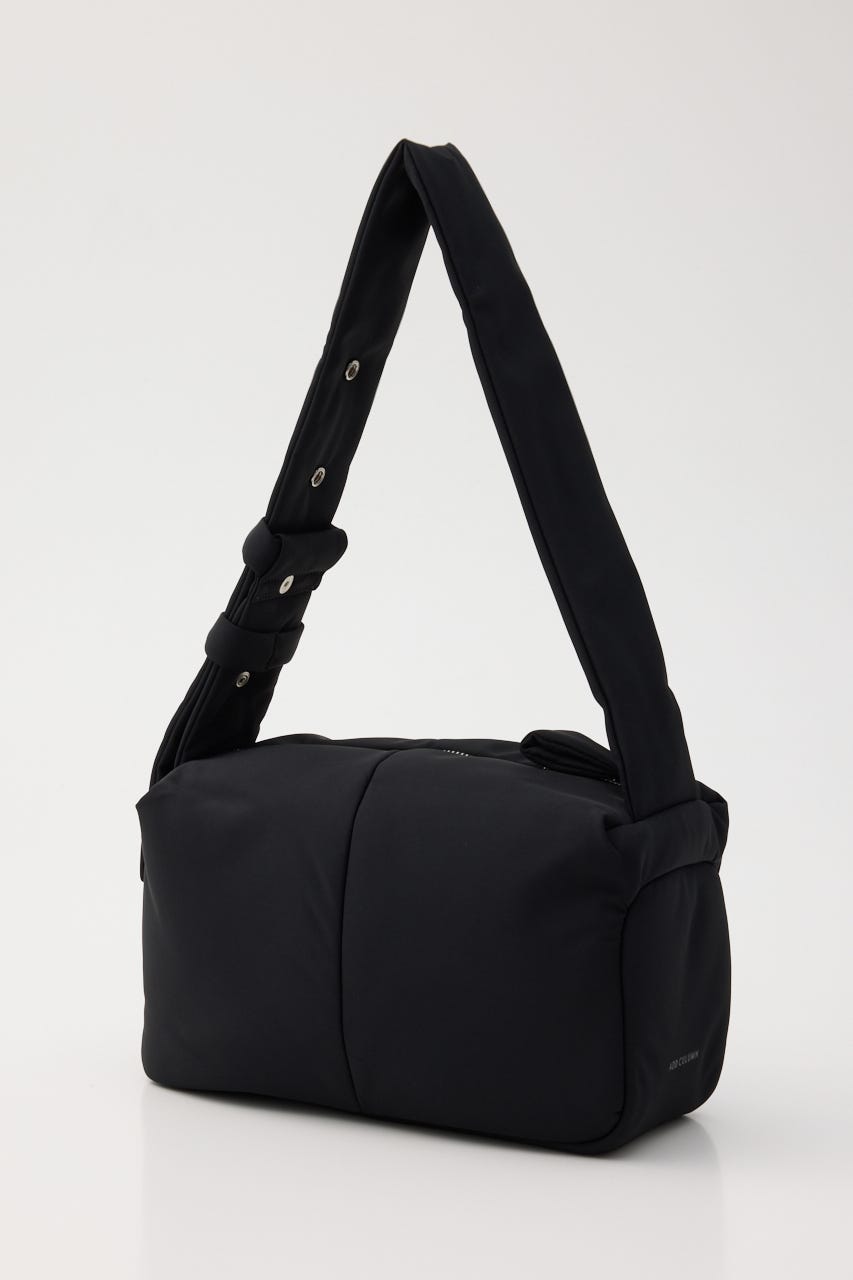 【ADD CULUMN】DOT SHLD M バッグ BLK FREE