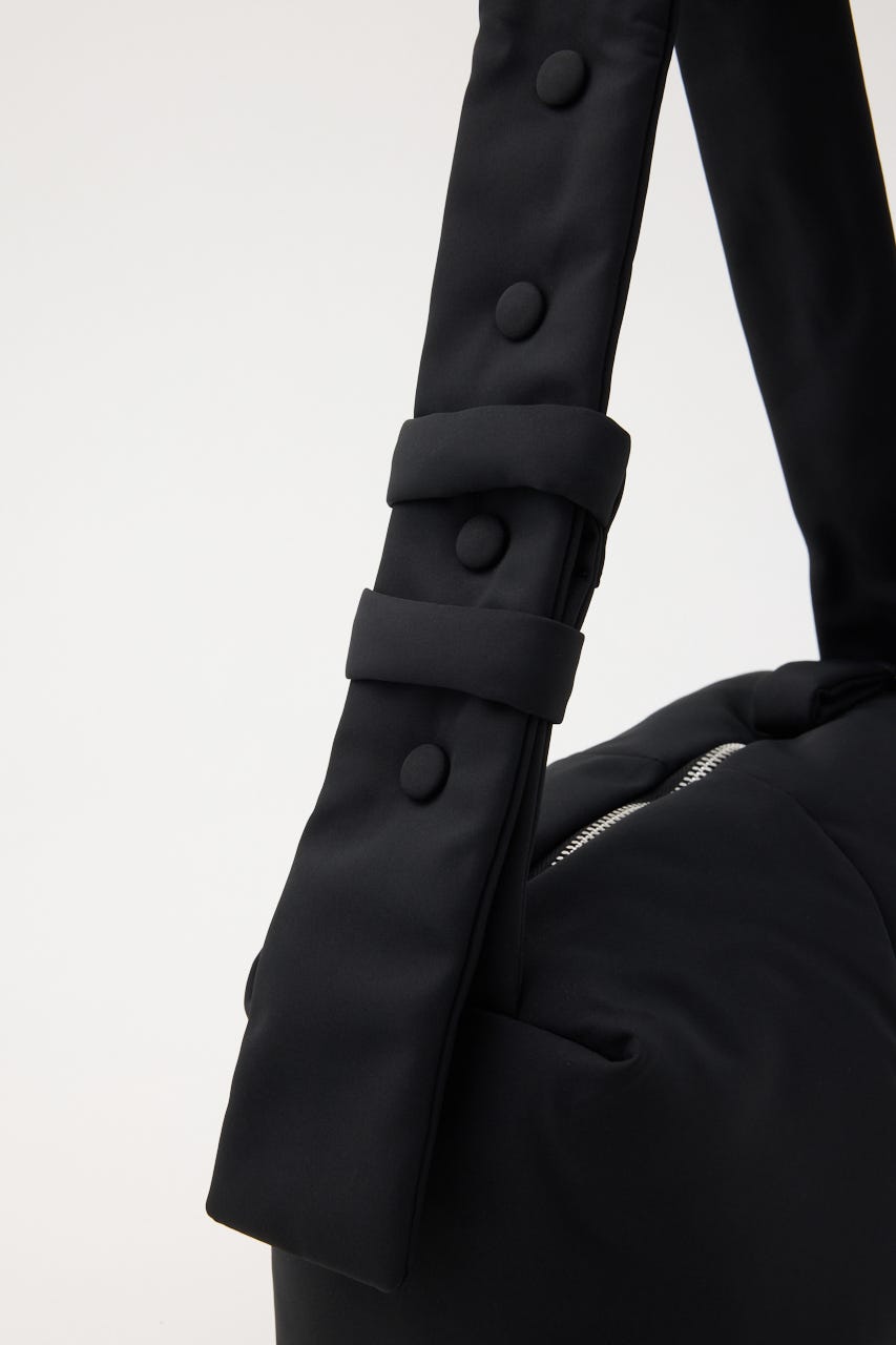 【ADD CULUMN】DOT SHLD M バッグ BLK FREE