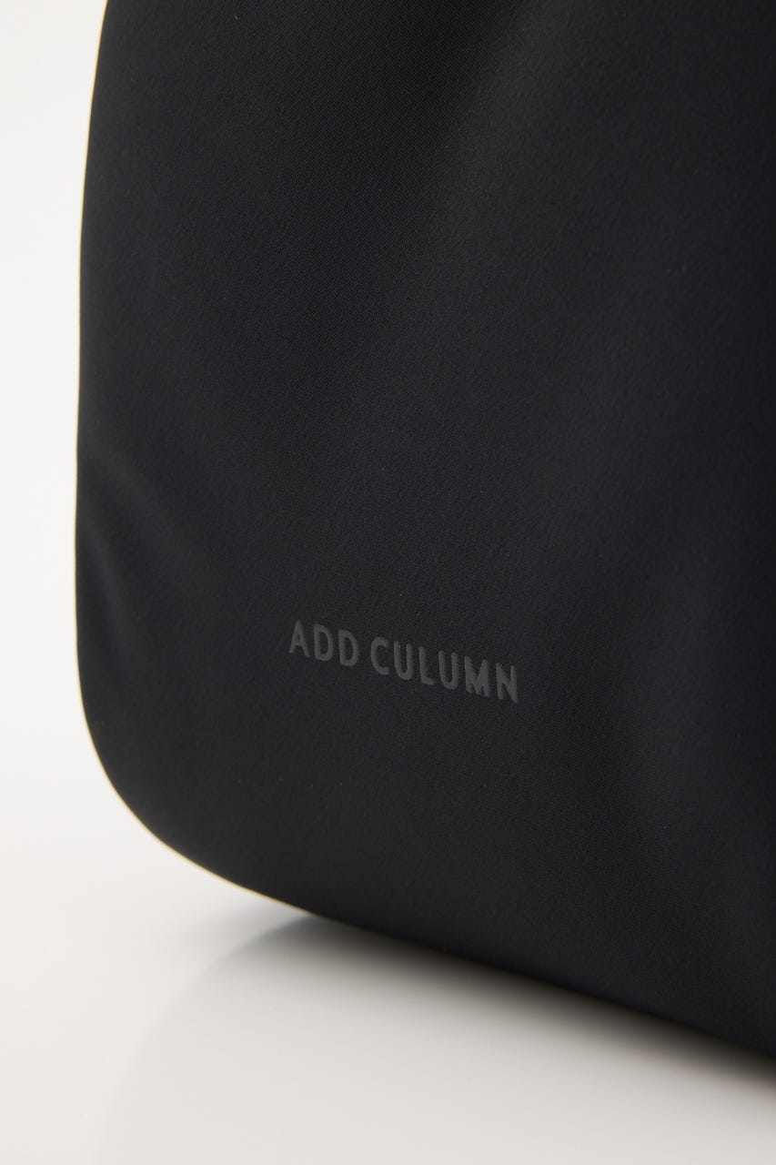 【ADD CULUMN】DOT SHLD M バッグ BLK FREE