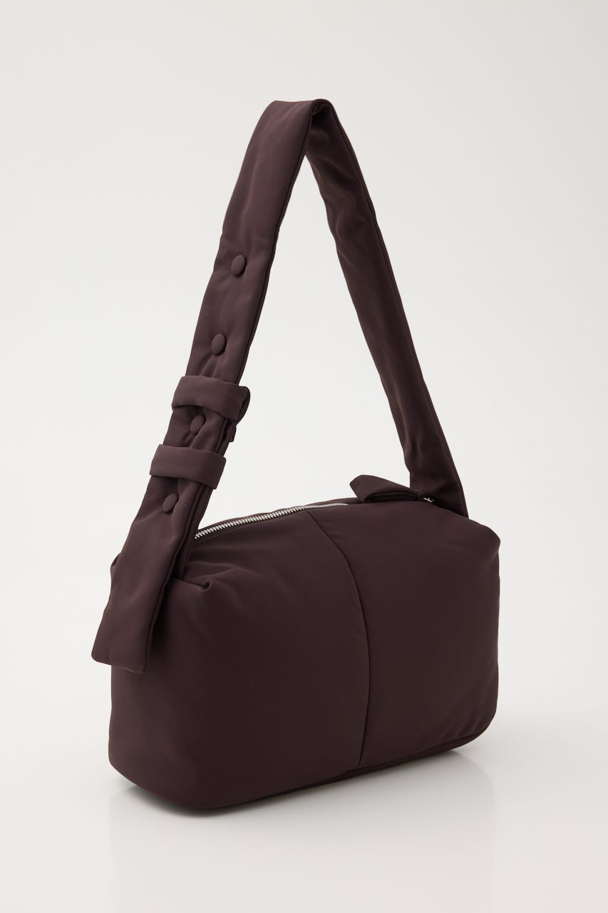 【ADD CULUMN】DOT SHLD M バッグ D/BRN FREE
