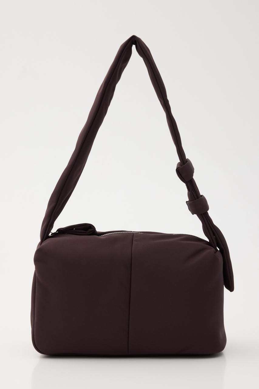 【ADD CULUMN】DOT SHLD M バッグ D/BRN FREE