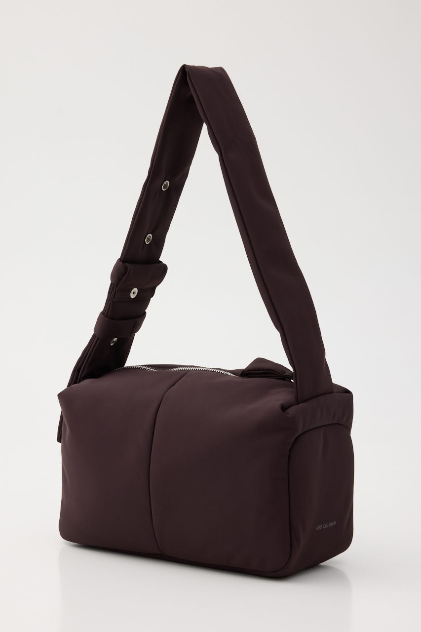 【ADD CULUMN】DOT SHLD M バッグ D/BRN FREE