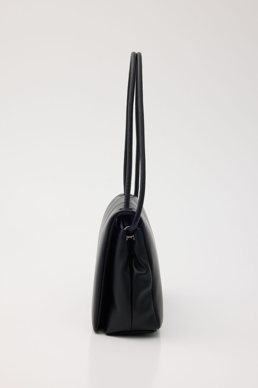 【ADD CULUMN】PUFF SOFT SHLD バッグ BLK FREE