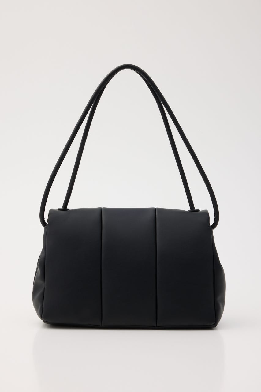 【ADD CULUMN】PUFF SOFT SHLD バッグ BLK FREE
